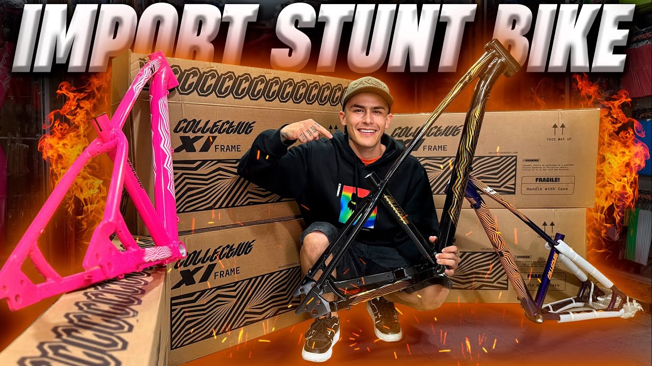 ASI es una TIENDA EXCLUSIVA para STUNT BIKE👌 EL PARAISO😍