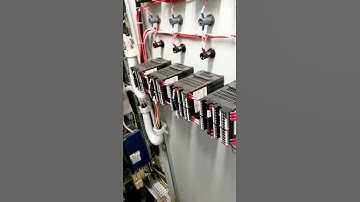 Routing Power Cables