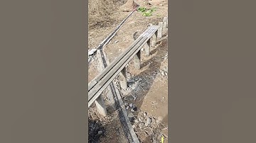 playground building mini bridge construction for trains 160