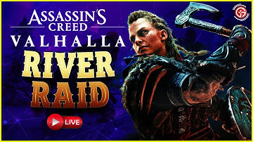 AC Valhalla River Raids Game Mode Live🔴 | NEW Free Update!!