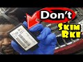 WARNING, How to fix a security light on for a NO CRANK, NO START P1686 Skim Module WIN Module RKE