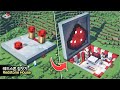 ⛏️ MINECRAFT :: 🍎 How to build the Ultimate Redstone House [마인크래프트 멋진 레드스톤 집짓기 건축강좌]