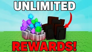 How to Get UNLIMITED Rewards in the Smithing Update!