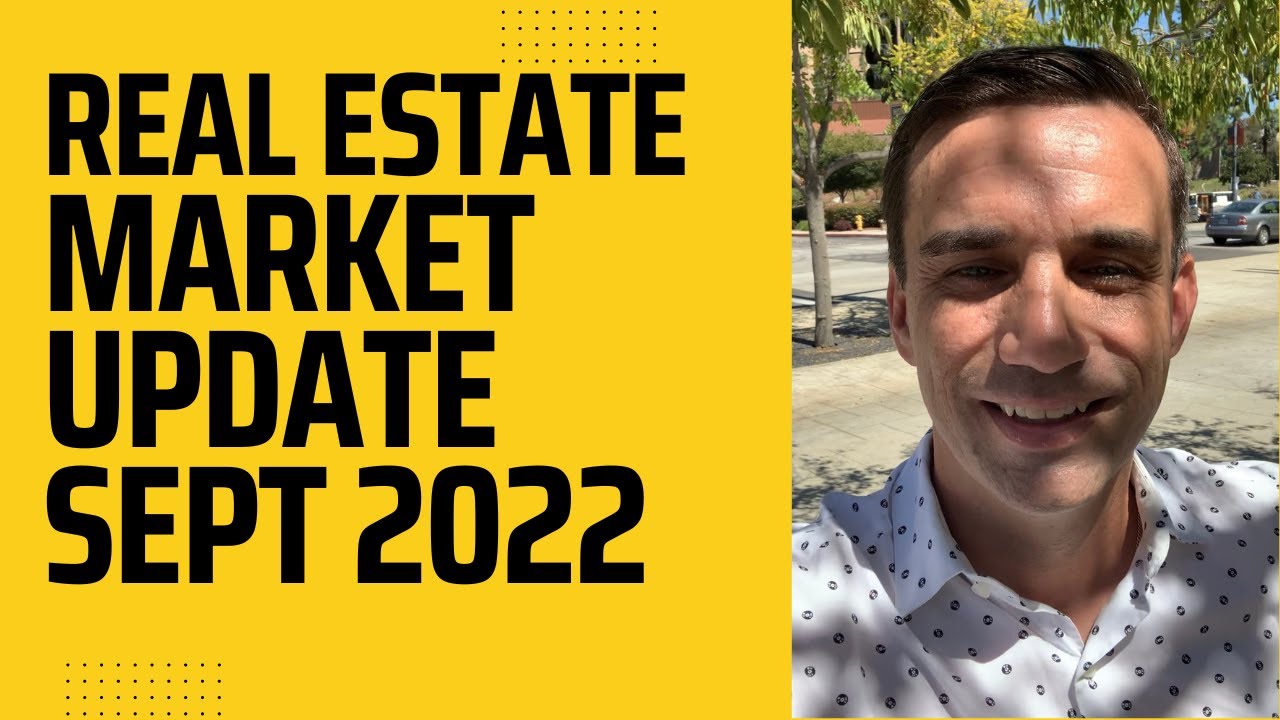 San Diego Real Estate Market Sept 2022 YouTube