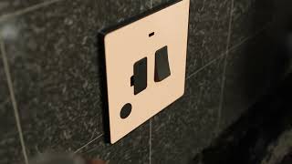 New BG Evolve decorative wiring accessories