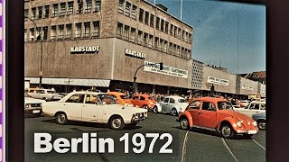 Berlin 1972 - Hermannplatz - Kreuzberg - Neukölln - 70´s