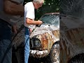 😱 जंग लगी कार को स्प्रे से धोकर बना दिया नई! 🚗✨या🚗 Rusty Car Cleaning Transfo #punemirror