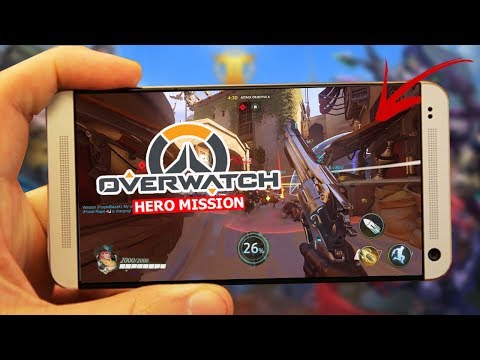 SAIU! NOVO INCRÍVEL OVERWATCH ANDROID - Hero Mission