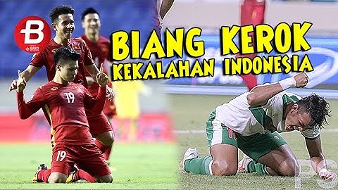 Biang Kerok Kekalahan Timnas Indonesia dari Vietnam adalah...