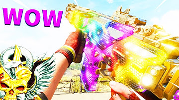 THE BEST DLC WEAPONS in BLACK OPS 4... (Best 4.0 PEACEKEEPER Class Setup) COD BO4 2022 NUKE