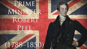 Prime Minister Sir Robert Peel of the United Kingdom