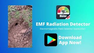 EMF Radiation Detector Android App Promo 3