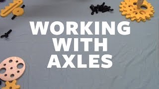 Rigamajig: Working With Axles