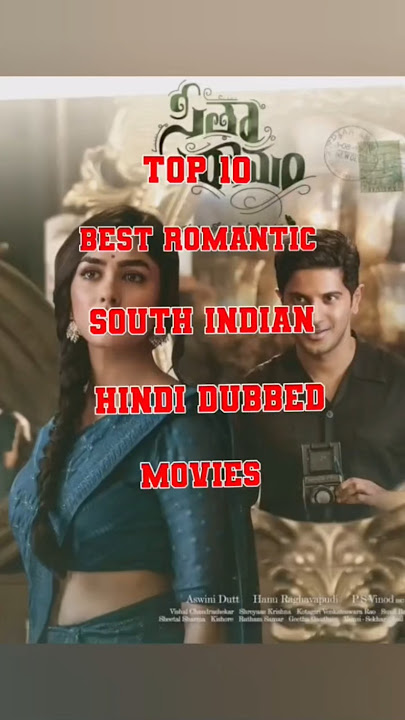 Top 10 best romantic South Indian Hindi dubbed movie # South Indian movies name