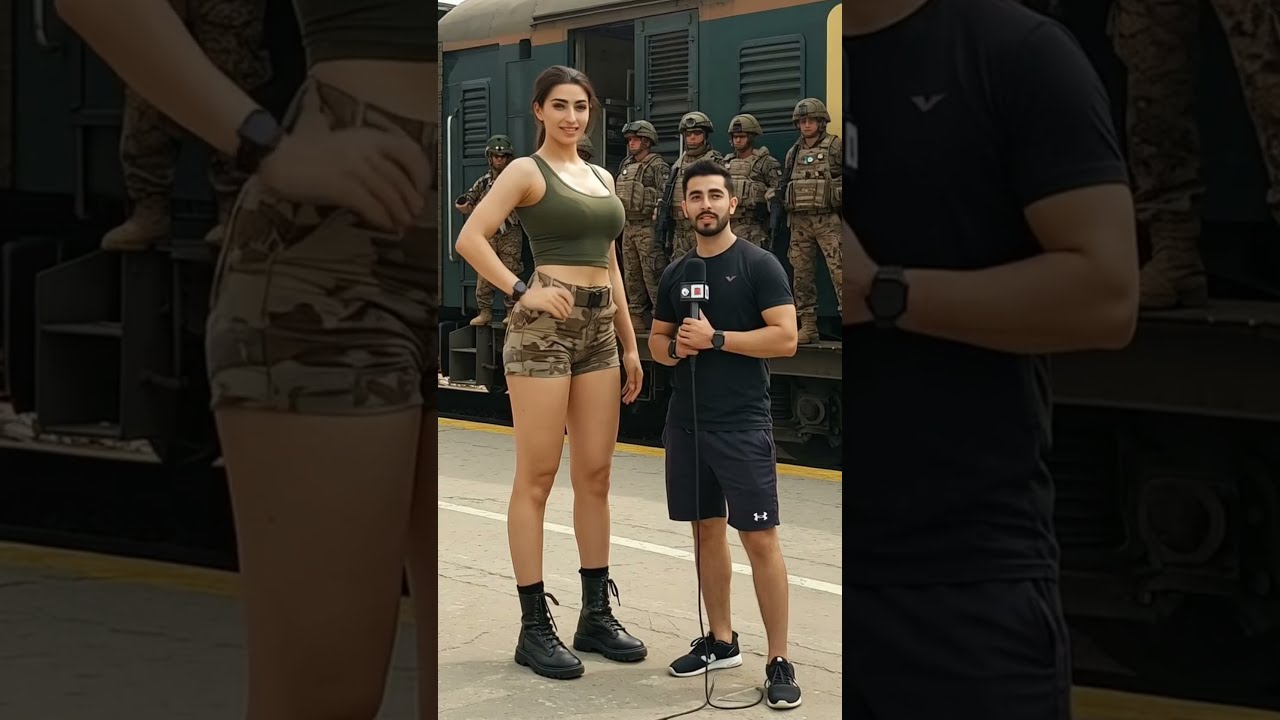 World S Tallest Female In Army Armylover Tallsoldier Tallgirlfriend Tallwoman Tallgirl