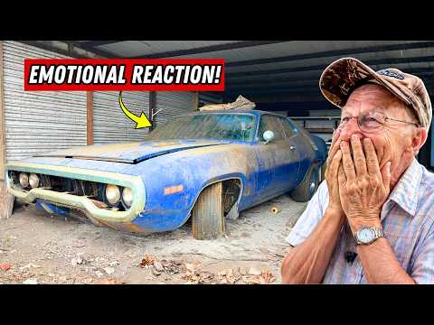 Original Owner Cries After Seeing His 1971 Plymouth Roadrunner 383 Brought Back to Life!