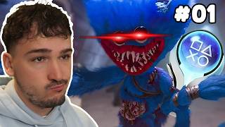 Nighting découvre le PLATINE du Chapitre 5 de Poppy Playtime