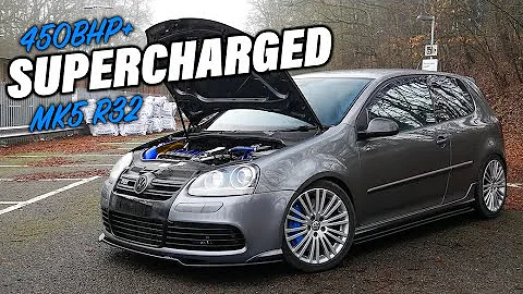 Matt's CRAZY Self-Built 450BHP+ *SUPERCHARGED* MK5 Golf R32!