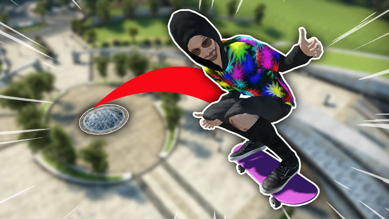 The CURRENT STATE of S.K.A.T.E Campus in Skate 3