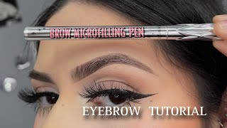 2024 Eyebrow Tutorial In Depth | Kayla Martinez