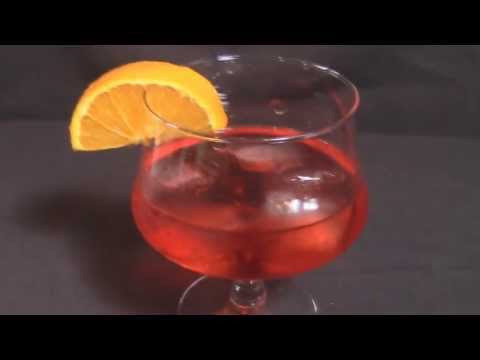 Cocktail Negroni