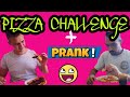 PIZZA CHАLLENGЕ + ПРАНК