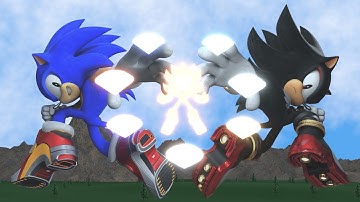(OLD) Hyper Shadic - Sonic: Nazo Unleashed 3D