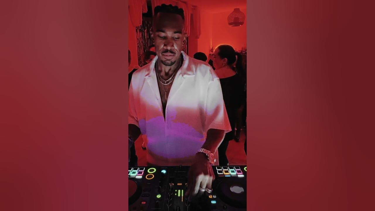 A world of sound with DJ Gino Le Noir, where genres blend seamlessly into a symphony of colors.