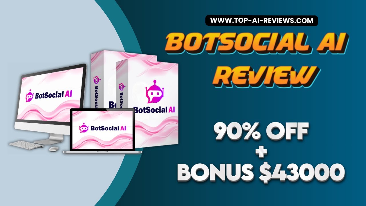 BotSocial AI Review 2025 – The Ultimate AI Chatbot for Social Media Automation! ✅✅✅