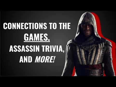 Video: Ubisoft Wil Dat De Assassin's Creed-film Met Fassbender-front Volgende Zomer Wordt Opgenomen