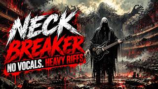 DANGEROUS GROOVES | NO VOCALS | Heavy Groove Metal Instrumentals Mix | NVMTL