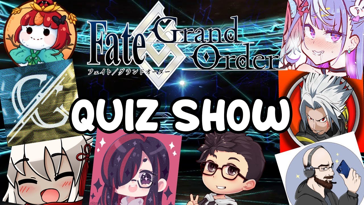 Fate/Grand Order Quiz Show! ft FGO YouTubers &amp; Streamers! - YouTube