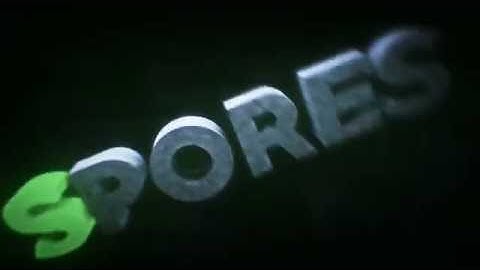 Spores Intro (2.5D) WATCH IN 60 FPS