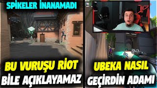 BU VURUŞU RİOT BİLE AÇIKLAYAMAZ SPİKERLER İNANAMADI!! UBEKA NASIL GEÇTİ | VALORANT EN İYİ ANLAR #706