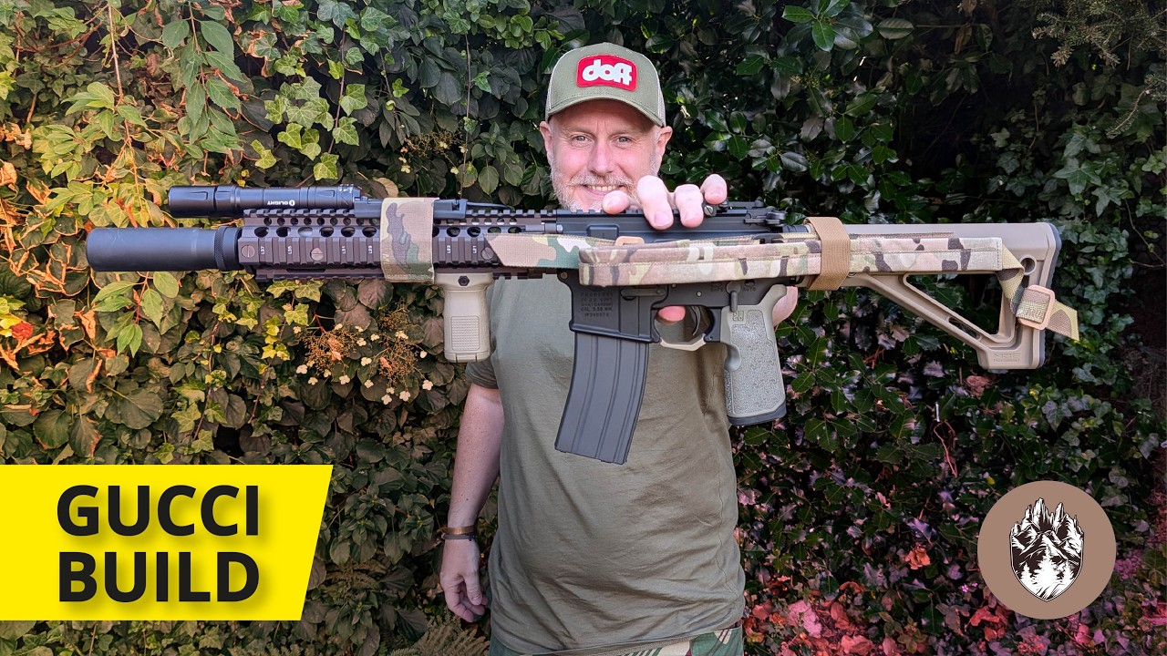 From Stock to Stunning — Tokyo Marui MWS Mk18 Mod1 Full Build