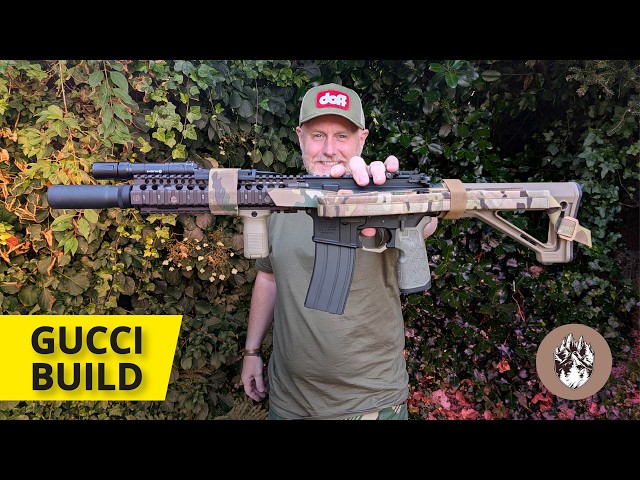 From Stock to Stunning — Tokyo Marui MWS Mk18 Mod1 Full Build
