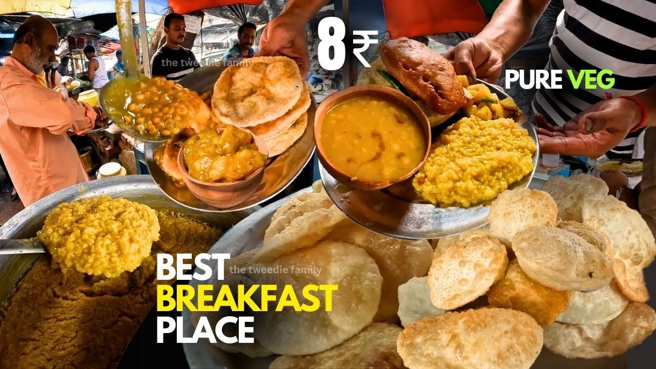 6 AM Best Early Morning Breakfast Place In Kolkata । Cheapest Breakfast । Indian Street Food