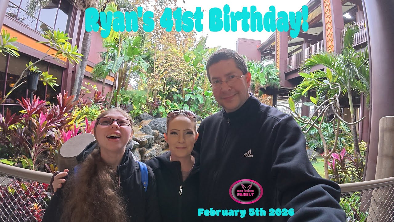 Ryan's 41st Birthday With Breakfast At Polynesian Beach Resort | February 5 2026