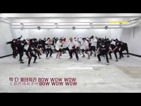 [韓繁中字]방탄소년단(BTS) '불타오르네 (FIRE)' Dance Practice