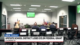 Upstate School District Loses $13.5M Federal Grant