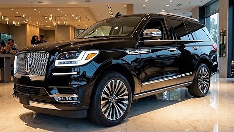 2026 Lincoln Navigator – The Ultimate Luxury SUV Experience