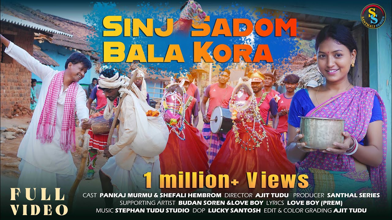 SINJ SADOM BALA KORA || FULL VIDEO || PANKAJ MURMU || SHEFALI HEMBROM || NEW SANTHALI VIDEO 2025