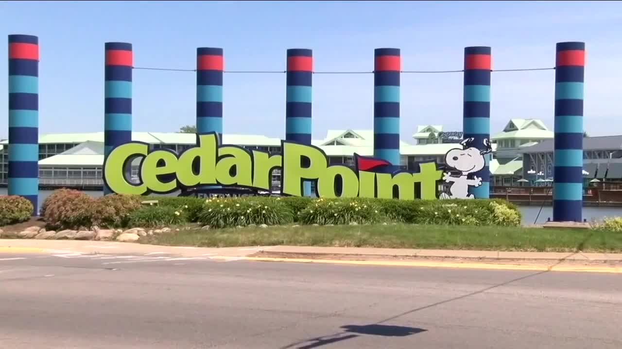 Family of woman injured by falling metal object at Cedar Point says she's 'fighting for her life'