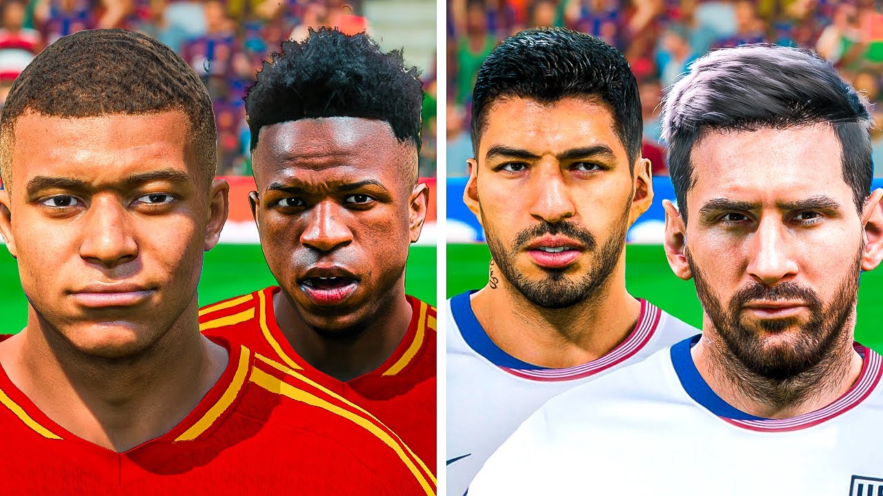 World Cup but Club = Nation