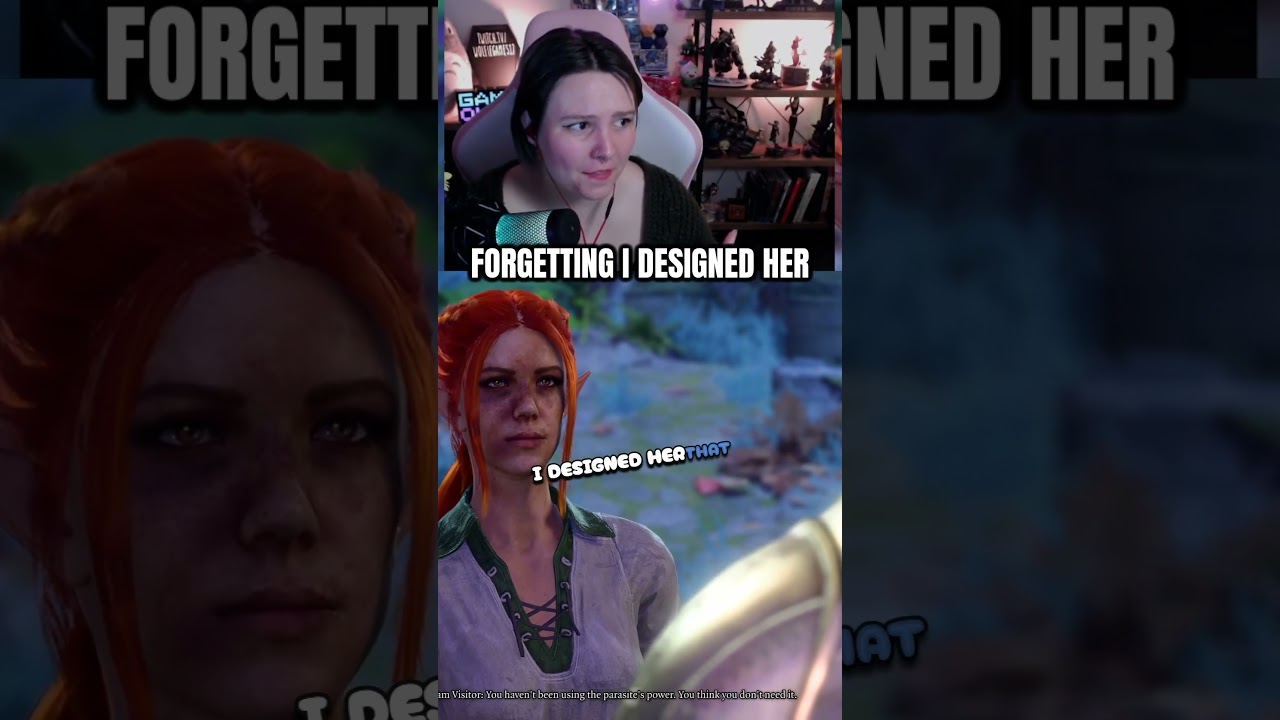 Forgetting you designed your guardian & thirsting over her 