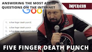 Zoltan Bathory | FIVE FINGER DEATH PUNCH Answering The Most Asked Questions On The Internet