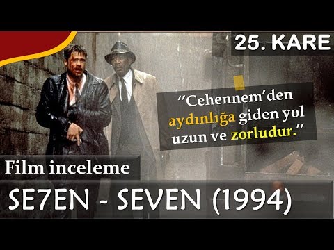 Se7en - Seven (1995) - Detaylı Film İncelemesi