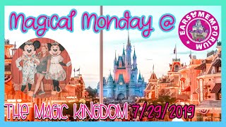 Live:🔴Magical Monday’s at The Magic Kingdom.Jungle Cruise. Pirates of the Caribbean.Peter Pan.