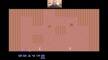 Lukozer Retro Game Review - 531 - Electric Warrior - Commodore 64