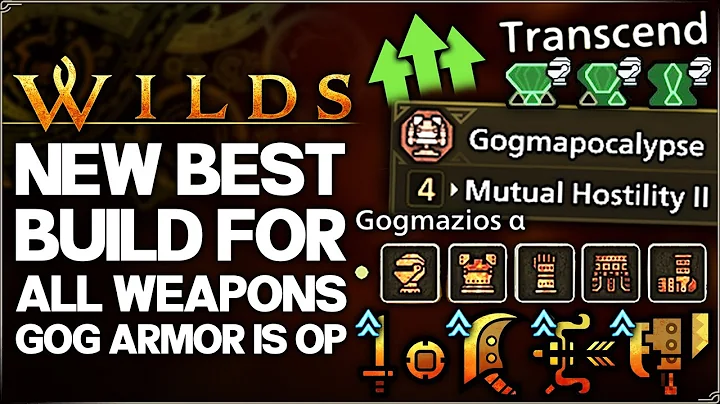 Monster Hunter Wilds - New Best Build For EVERY Weapon - Gogmapocalypse Armor & Artian = OP - Guide!